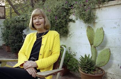 Una imagen de Eleanor Coppola registrada en 1992 en su casa de Los Angeles