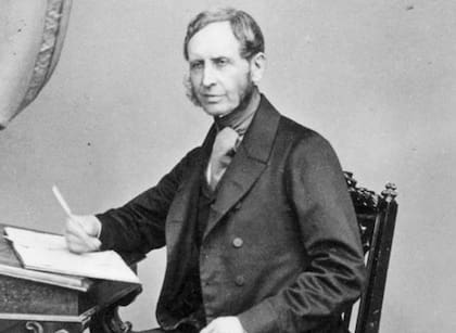 Una imagen de Fitz Roy tomada en 1865