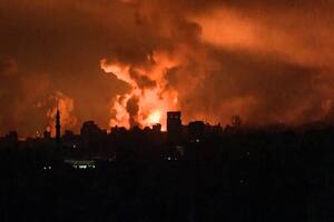 Hamas afirma que hay "violentos enfrentamientos" con las fuerzas israelíes en el norte de Gaza