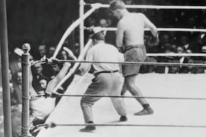 Cien años de boxeo y de Copa Davis: el circo, el templo, y la nostalgia como refugio