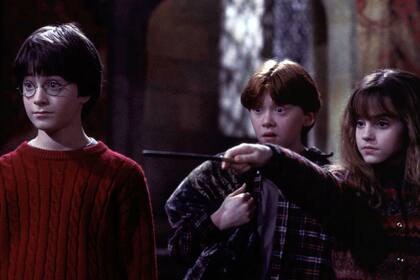 Harry Potter y la piedra filosofal volvió con éxito a los cines