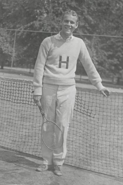 Una imagen de Howard Marshall II en su juventud