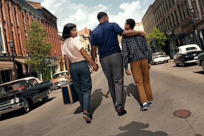 Una imagen de It: bienvenidos a Derry (de HBO)