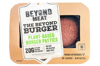 Una imagen de la Beyond Meat