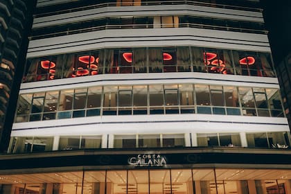 Una imagen de la fachada del Costa Galana