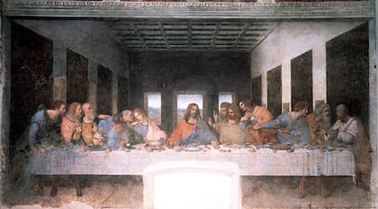Una imagen de la obra de Leonardo da Vinci