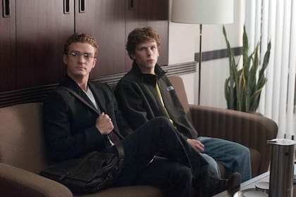 "La Red Social" tuvo como protagonista a Jesse Eisenberg, que hizo el papel de Mark Zuckerberg