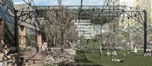 Así será el nuevo espacio verde que cambiará la fisonomía de Colegiales