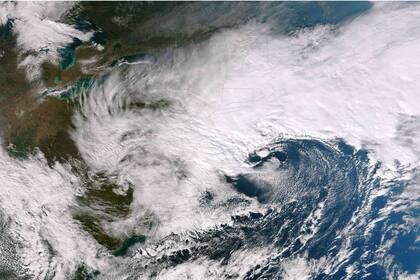 Una imagen de la Tierra desde el espacio