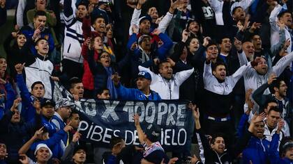 Una imagen de la tribuna Willington del estadio Mario Kempes de Córdoba, donde el sábado murió Emanuel Balbo