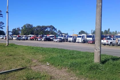 Una imagen de lo que sucede en los diferentes puntos del país