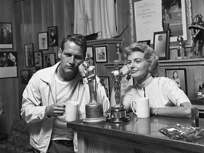 Una imagen de Paul Newman y Joanne Woodward que recupera la serie documental The Last Movie Stars