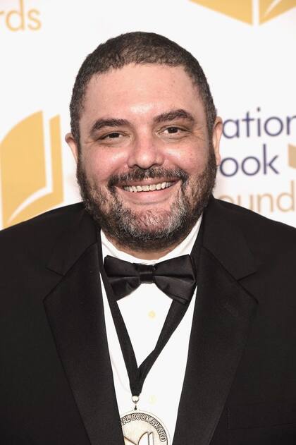 Una imagen de Shane McCrae de 2017