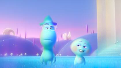 Una imagen de Soul, la última película de Pixar que ganó en los Oscar en la categoría mejor film de animación