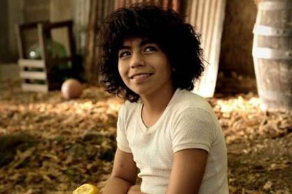 Una imagen de "Sueño Bendito", la serie de Amazon sobre la vida de Maradona