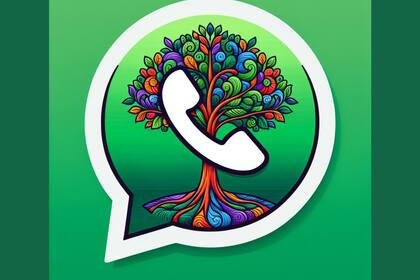 Una imagen de tinte fantástico para el "modo árbol"