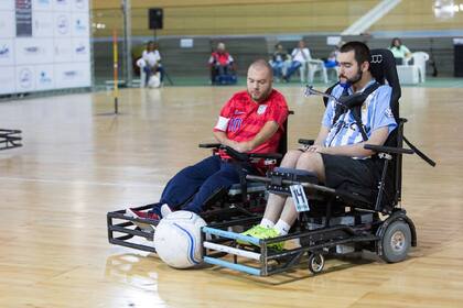 Una imagen de un entrenamiento