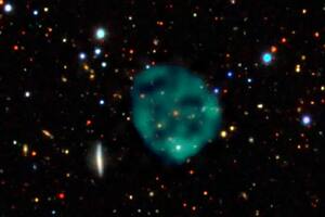 Los misteriosos anillos en el cielo que los astrónomos no pueden explicar