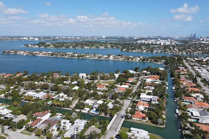Una imagen del condado de Miami-Dade