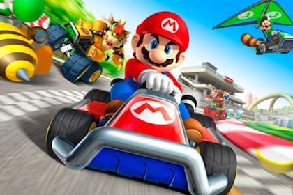 Una imagen del Mario Kart, el juego creado por Shigeru Miyamoto que es furor en la Nintendo Switch