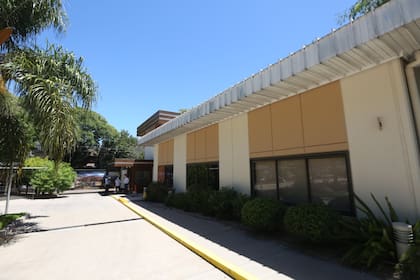 Una imagen del predio por dentro (Mauro Alfieri)