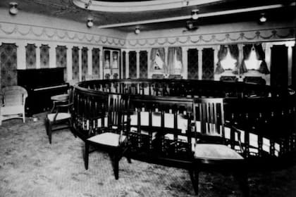 Una imagen del Príncipe de Asturias por dentro