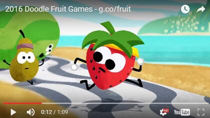 Una imagen del video explicativo del juego presentado por Google