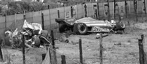 La absurda doble tragedia a 270 Km/h que marcó a la F1 y malogró al ídolo de Ayrton Senna