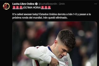 Mundial de Qatar: Estados Unidos venció a Irán y los memes se apoderaron de las redes sociales