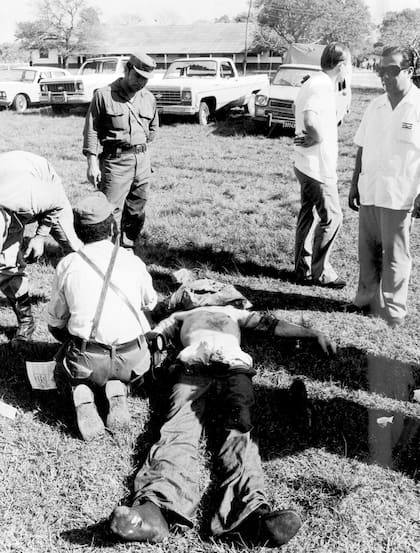 Una imagen icónica de la Operación Primicia