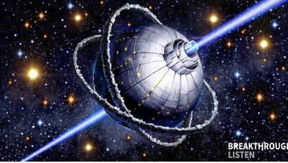 Una imagen ilustrativa de Breakthrough Listen, el equipo que detecta emisiones sistémicas de la Vía Láctea