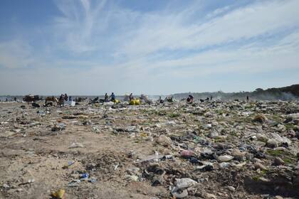 Una imagen panorámica de el Volcadero, en Paraná, Entre Ríos