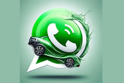 Una imagen para el "modo Peugeot" de WhatsApp