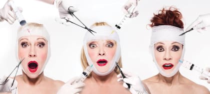 Una imagen promocional de la obra Lifting