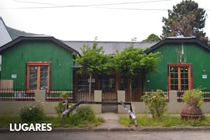 La trasladaron en partes, fue vivienda y restaurante y sobrevivió a un incendio