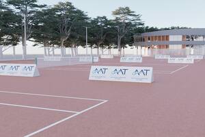 La AAT anunció la construcción del Centro Nacional, la casa que el tenis espera hace décadas