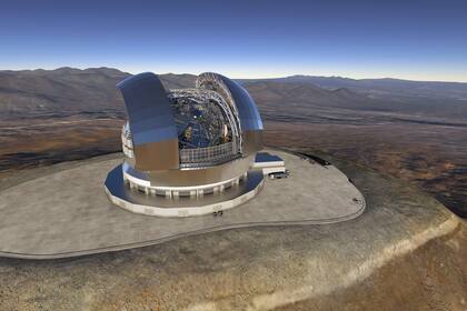 Para el hallazgo del planeta Bebop-1c se utilizaron telescopios ubicados en el desierto de Atacama, en Chile