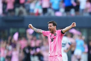 Robo y pase, pecho y pase: las dos grandes asistencias de Messi para la primera conquista de Inter Miami en la MLS