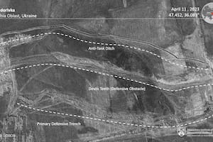 El plan contra la eventual contraofensiva ucraniana: 800 km de línea defensiva, trampas y "dientes de dragón"