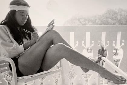 Una imagen suya de los años setenta