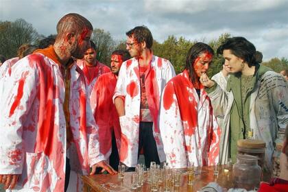 Una impresionante imagen del film