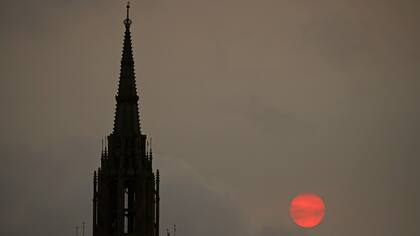 Un paleta de colores que iban desde el gris, pasaban por el rojo y llegaban al dorado