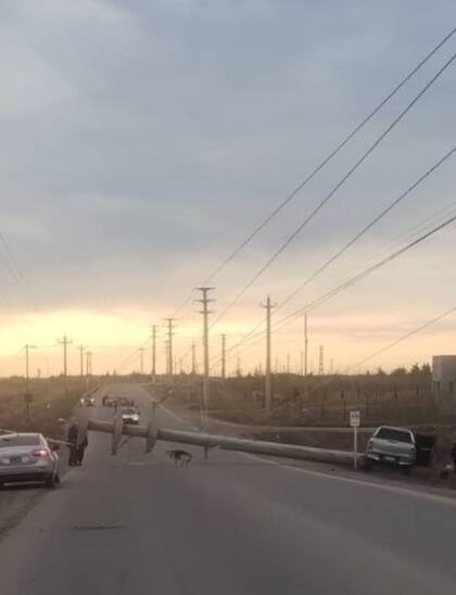 Una imprudencia al volante dejó a toda una ciudad sin luz durante más de 13 horas.