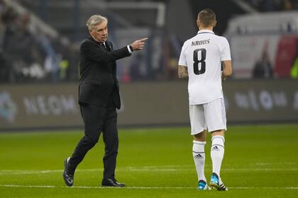 Una indicación de Ancelotti para Kroos, otro de los apuntados