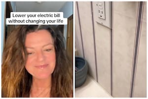 Una influencer de Tiktok da un consejo para reducir el consumo de energía en los hogares