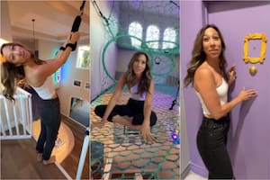 Una influencer mostró un concepto vanguardista de una casa y se volvió viral en las redes