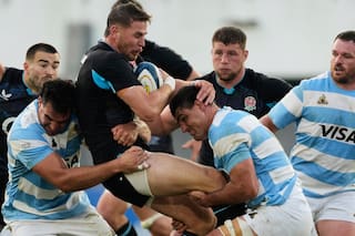 Inglaterra diezmada pero contundente vence 35-12 a los Pumas en La Plata