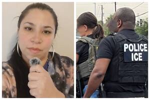 Una inmigrante mexicana, que tuvo sus hijos en Estados Unidos, contó que fue deportada porque la denunció una vecina