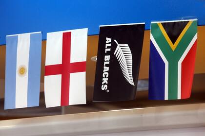 Una insignia de los All Blacks