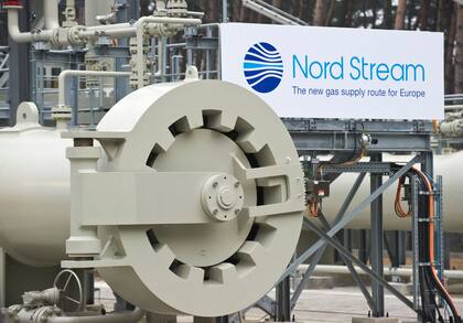 Una instalación del gasoducto Nord Stream  en Lubmin, Alemania (Archivo)